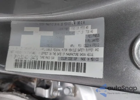 2016 Scion Ia z USA, uszkodzony, nr VIN 3MYDLBZV4GY134479